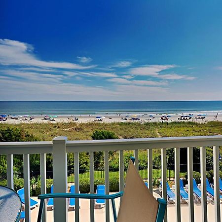 Steps To The Beach Relaxing 2Br Oceanfront Condo Миртл-Бич Экстерьер фото