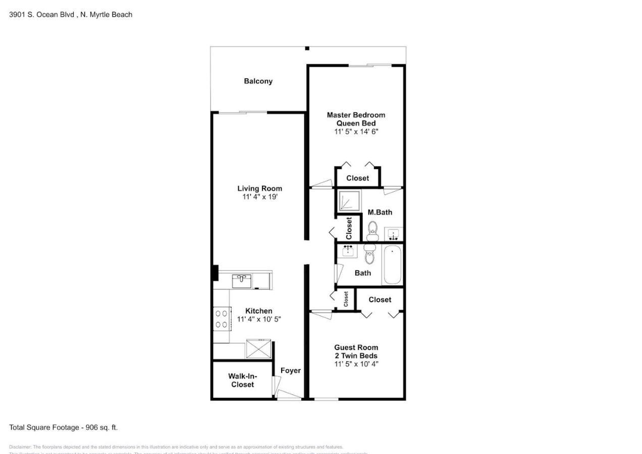 Steps To The Beach Relaxing 2Br Oceanfront Condo Миртл-Бич Экстерьер фото